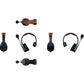 Hollyland Solidcom SE Global 4S 4-Person Full-Duplex Single-Ear Noise-Canceling Headset Intercom System, Wireless Transmission, Hollyland at MSMAV