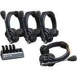 Hollyland Solidcom SE Global 4S 4-Person Full-Duplex Single-Ear Noise-Canceling Headset Intercom System, Wireless Transmission, Hollyland at MSMAV