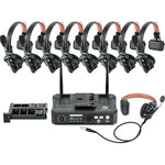 Hollyland Solidcom C1 Pro-Hub8S ENC 9-Person Full-Duplex Wireless Intercom System with Hub | Stocked in AU