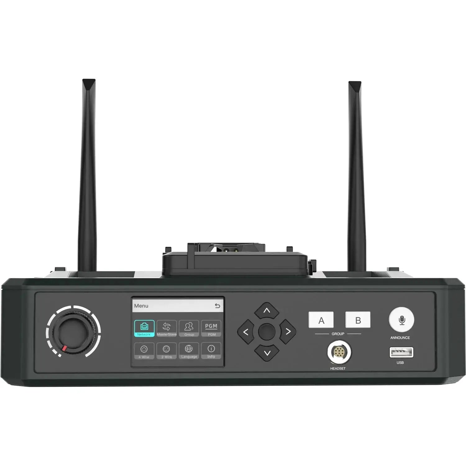 Hollyland Solidcom C1 Pro-Hub8S ENC 9-Person Full-Duplex Wireless Intercom System with Hub | Stocked in AU