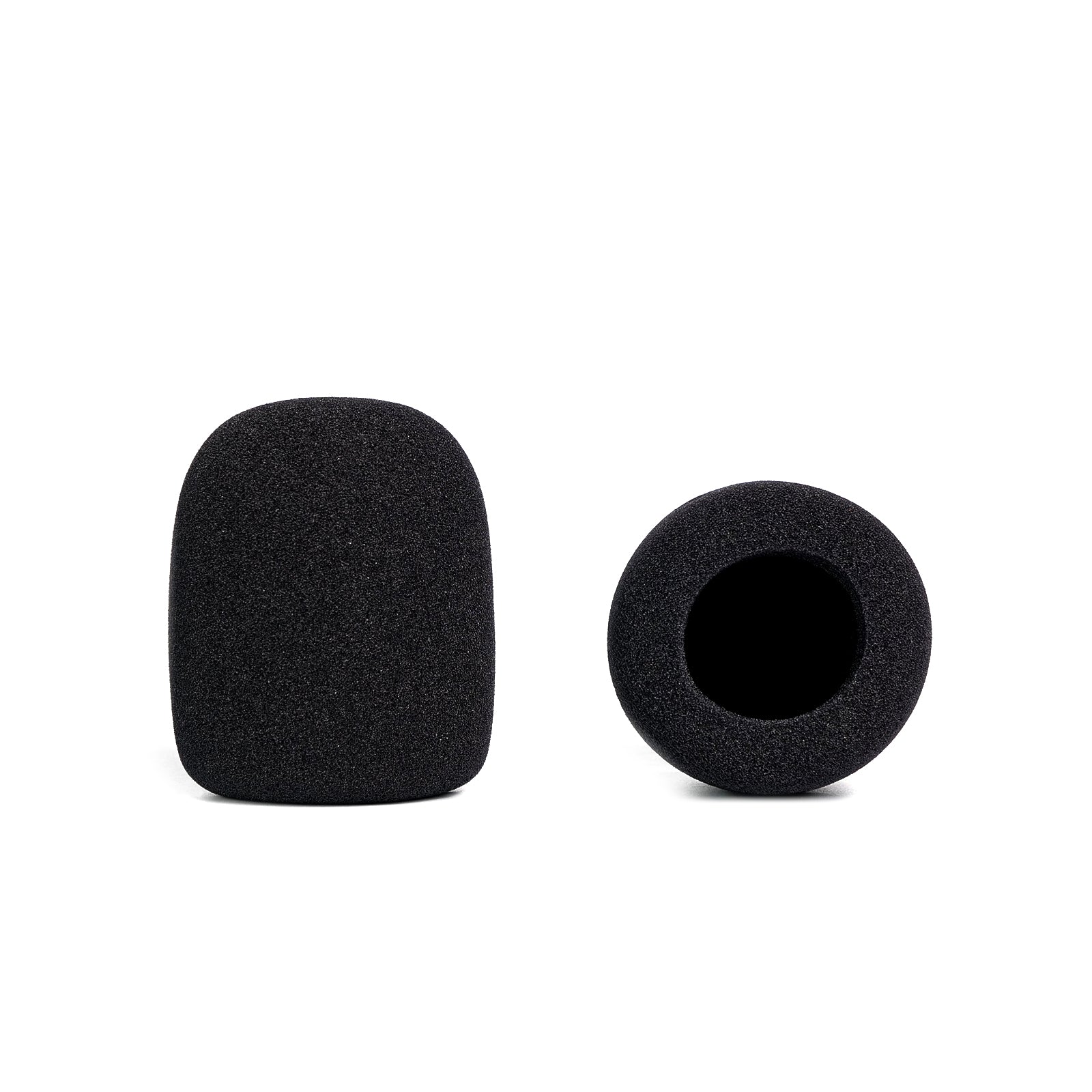 PTA-WDS5 - Black - Foam Microphone Windscreen - Front and Bottom - Phenyx Pro 