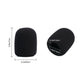 PTA-WDS5 - Black - Foam Mic Covers - Product Size - Phenyx Pro 