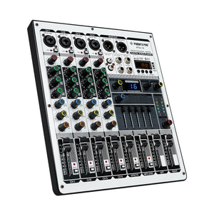 PTX-15 | 4-Channel Audio Mixer w/ 16 DSP Effects | Stocked in AU