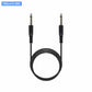 PTA-CBL | 1/4 inch TS to TS Audio Cable (Pack of 2) - MSM AV - MSMAV