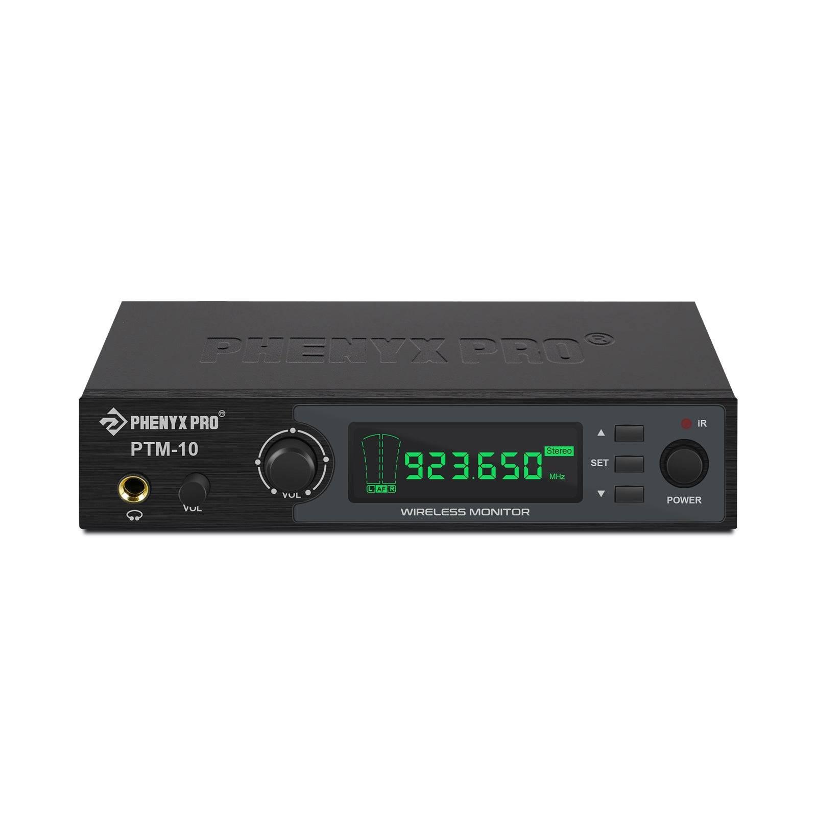 PTM-10-4B | UHF Stereo Wireless In-Ear Monitor System - MSM AV - MSMAV
