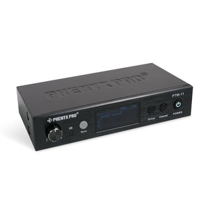 PTM-11-2B | UHF Mono Wireless In-Ear Monitor System w/ 1 Loop Output - MSM AV - MSMAV