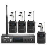 PTM-11-4B | UHF Mono Wireless In-Ear Monitor System w/ 1 Loop Output - MSM AV - MSMAV