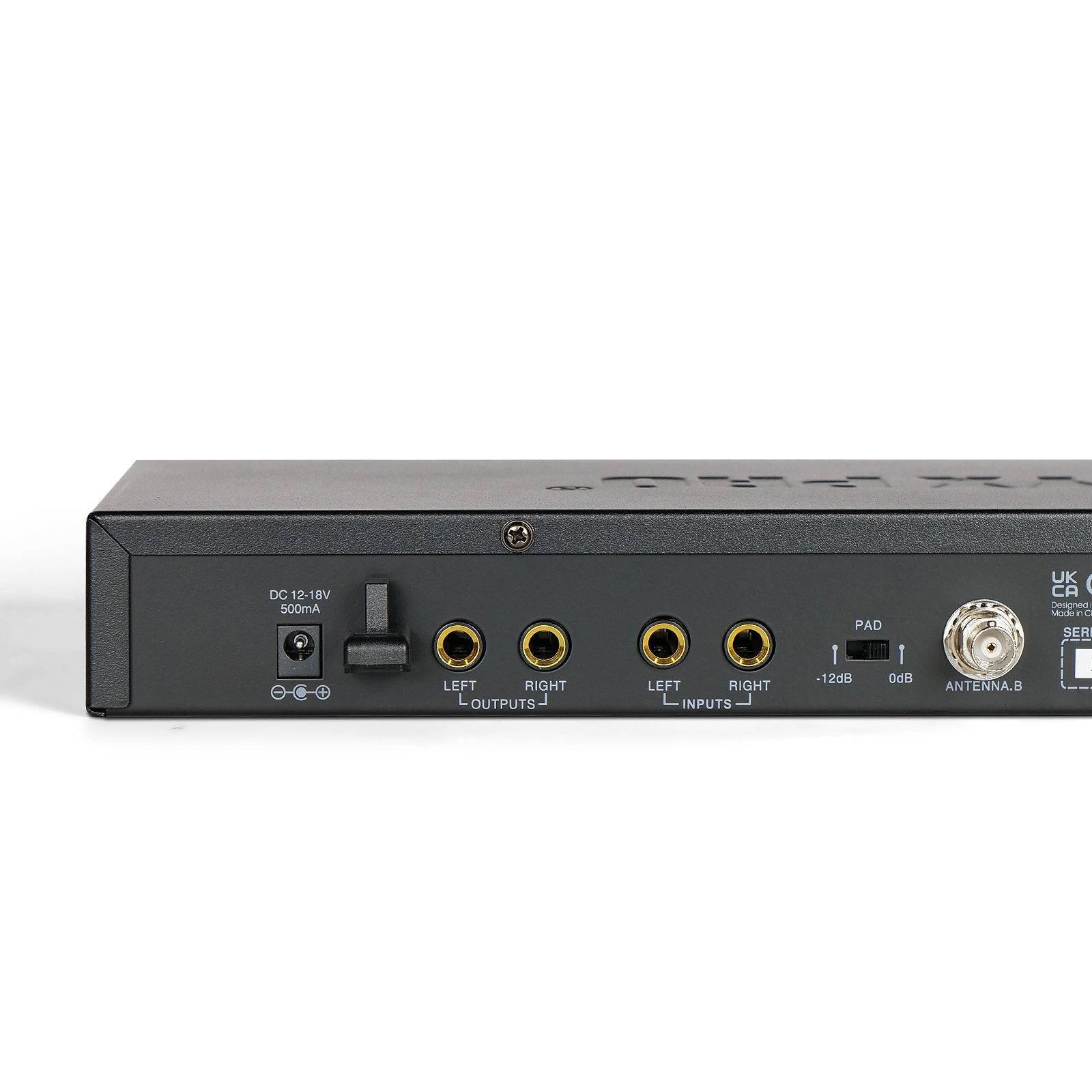PTM-22-2B | UHF Mono Wireless In-Ear Monitor System w/ 2 Loop Outputs - MSM AV - MSMAV