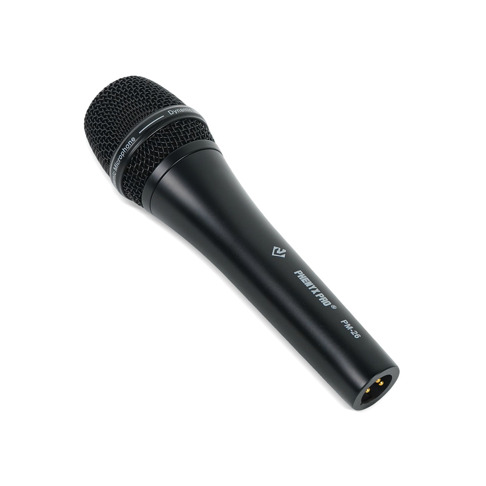 PM-26 | Wired Dynamic Supercardioid Vocal Microphone | Stocked in AU