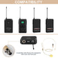 Phenyx Pro Beige Color Lavalier Lapel & Headset Mic Combo with 3 Pin Mini XLR Jack