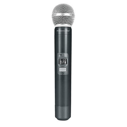 PWH-7 | UHF Wireless Handheld Microphone Transmitter for PTU-71/7000/6000 | Stocked in AU