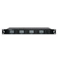 PTC-4 - Black - Wireless Receiver of Conference Microphone System - Front - Phenyx Pro 