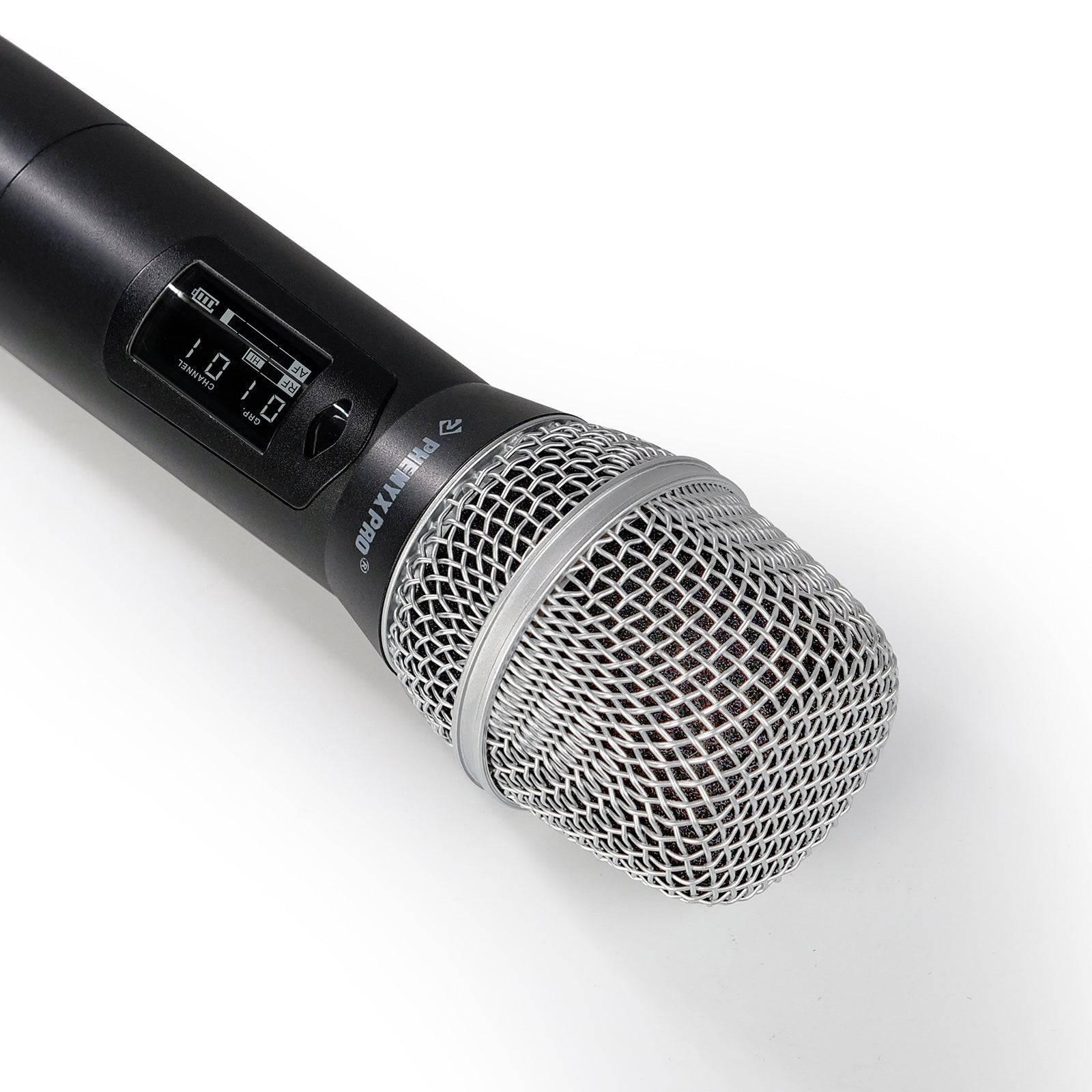 PTU-2U-1H1B | True Diversity Dual Wireless Microphone System - MSM AV - MSMAV