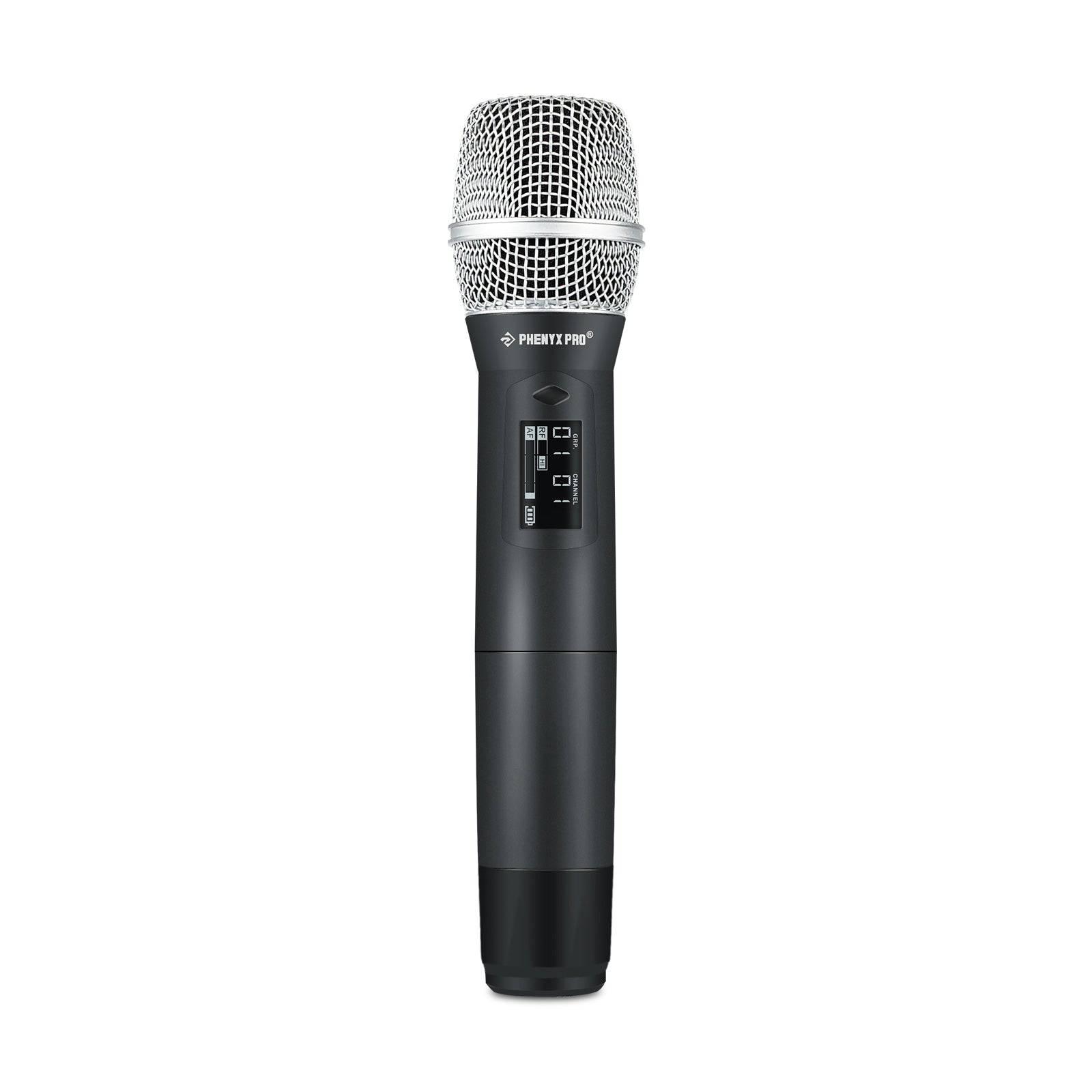PTU-2U-1H1B | True Diversity Dual Wireless Microphone System - MSM AV - MSMAV