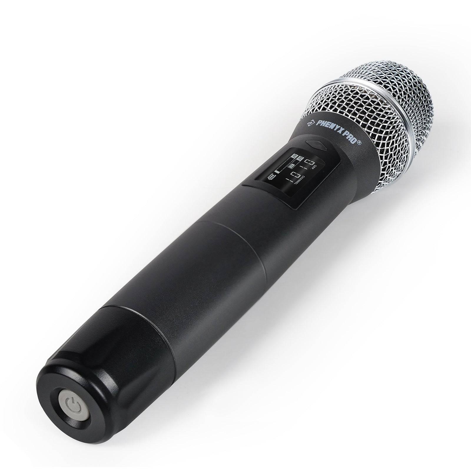 PTU-2U-2H | True Diversity Dual Wireless Microphone System - MSM AV - MSMAV