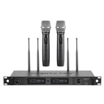PTU-2U-2H | True Diversity Dual Wireless Microphone System - MSM AV - MSMAV