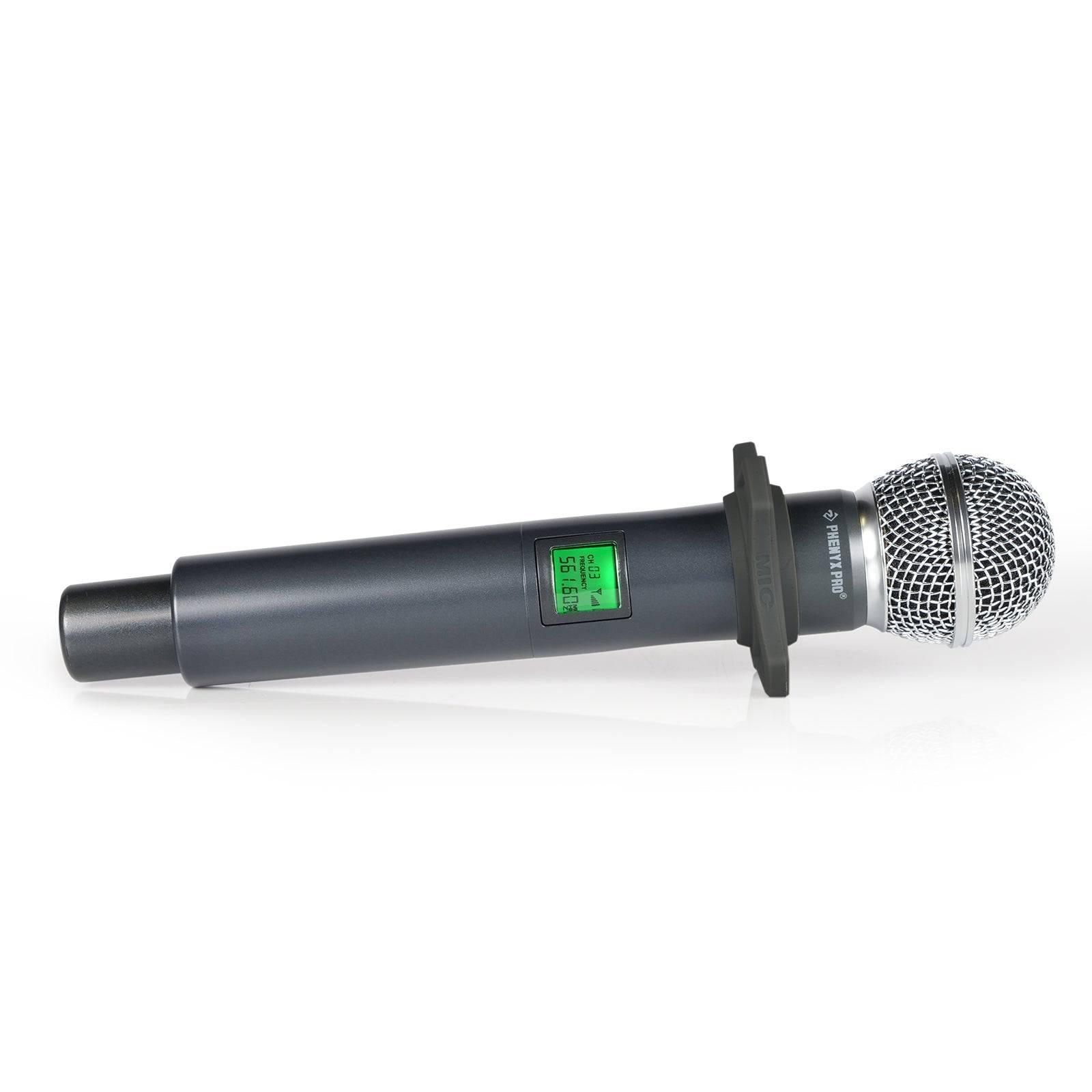 PTU-5000-2H2B | UHF Fixed Frequency Quad Wireless Microphone System - MSM AV - MSMAV