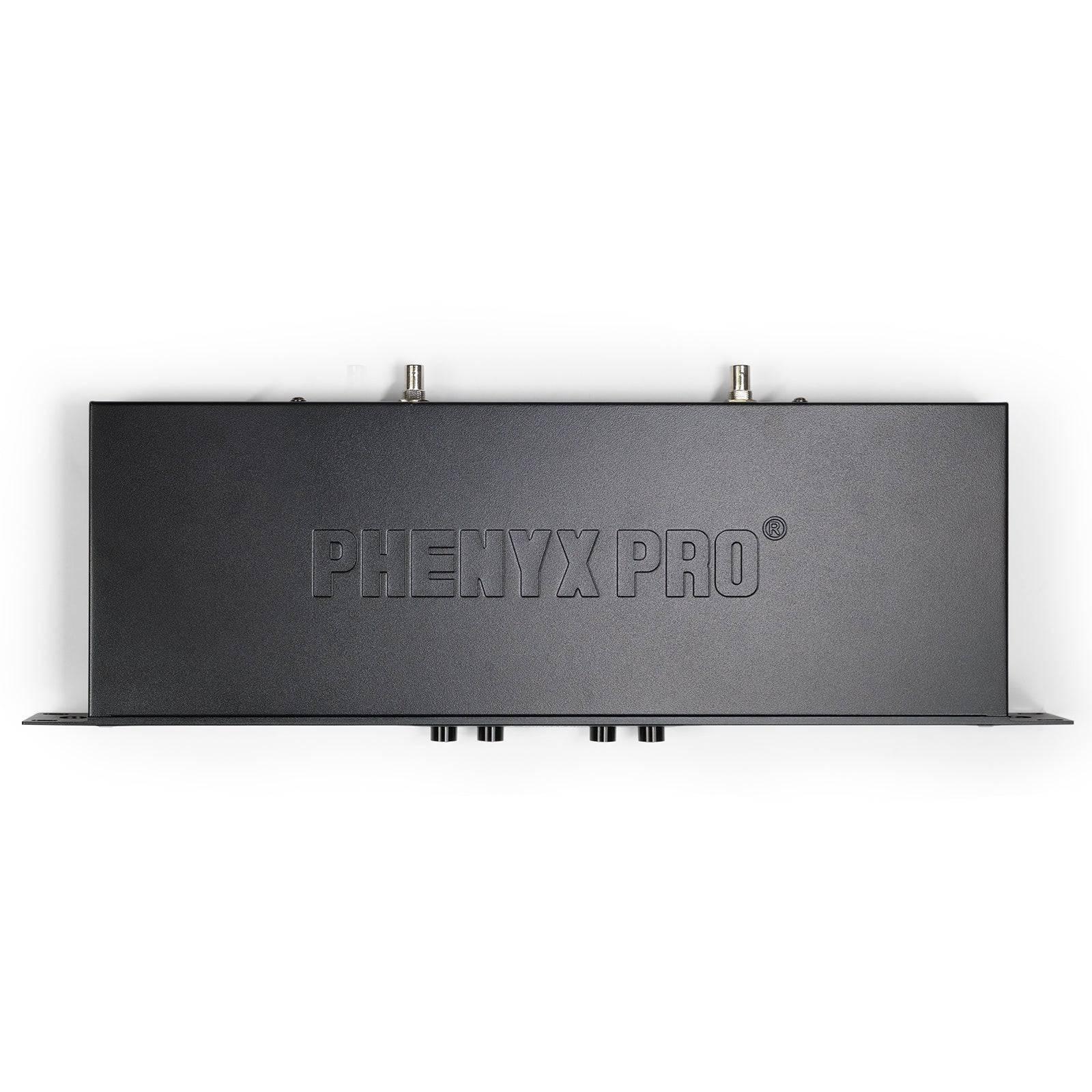 PTU-5000-2H2B | UHF Fixed Frequency Quad Wireless Microphone System - MSM AV - MSMAV