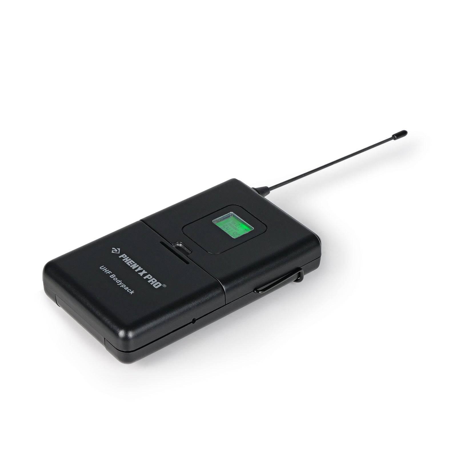 PTU-5000-2H2B | UHF Fixed Frequency Quad Wireless Microphone System - MSM AV - MSMAV