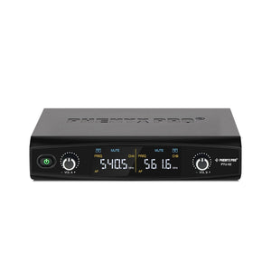 PTU-52-2H Wireless Microphone System – Dual Wireless with Frequency Hopping | Stocked in AU