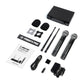 PTU-52-2H | Dual Wireless Microphone System w/ Frequency Hopping