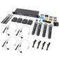 PTU-6000-4H4B | Eight-channel UHF Wireless Microphone System w/ Auto-Scan