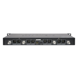 PTU-6000-8H | Eight-channel UHF Wireless Microphone System w/ Auto-Scan