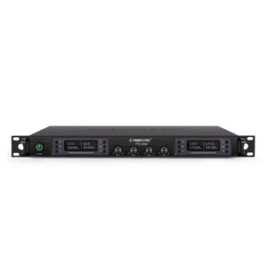 PTU-7000-2H2B | Quad UHF Wireless Microphone System w/ Auto-Scan - MSM AV - MSMAV