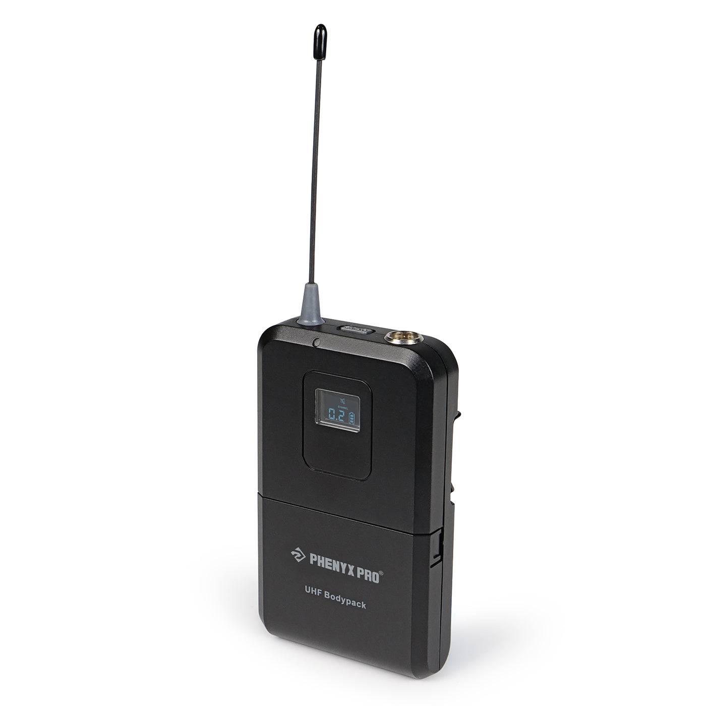 PTU-7000-4B | Quad UHF Wireless Microphone System w/ Auto-Scan - MSM AV - MSMAV
