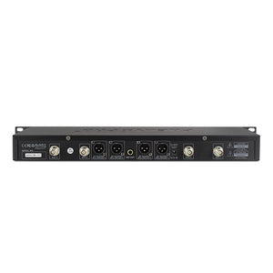 PTU-7000-4H Wireless Microphone System – Quad UHF with Auto-Scan | Stocked in AU