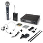 PTU-71-1H1B | Dual UHF Wireless Microphone System w/ Auto-Scan - MSM AV - MSMAV