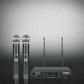 PTU-71-2H Wireless Microphone System – Dual UHF with Auto-Scan | Stocked in AU