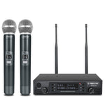 PTU-71-2H Wireless Microphone System – Dual UHF with Auto-Scan | Stocked in AU