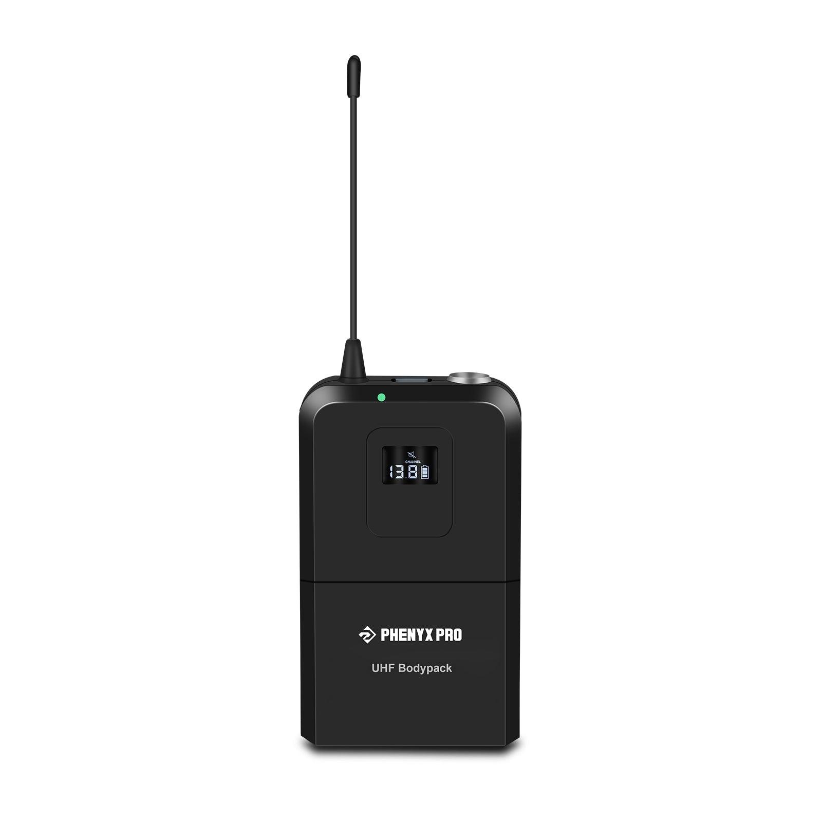 PTU-71-2H Wireless Microphone System – Dual UHF with Auto-Scan | Stocked in AU