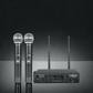 PTU-71-2H Wireless Microphone System – Dual UHF with Auto-Scan | Stocked in AU