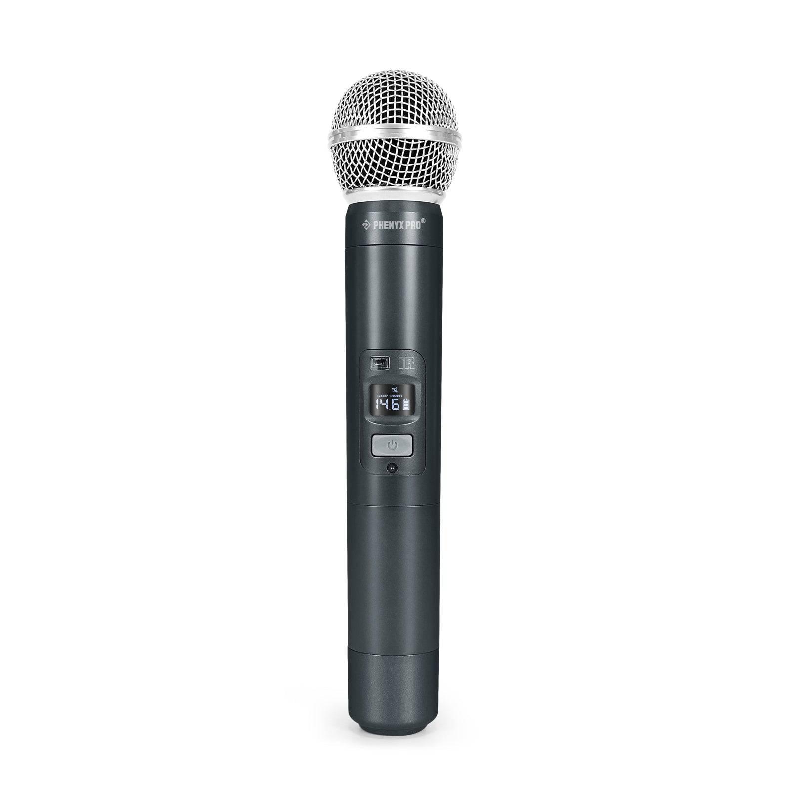 PTU-71-2H Wireless Microphone System – Dual UHF with Auto-Scan | Stocked in AU