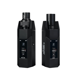 PTU-X - Black - Plug-on XLR Wireless Transmitter Receiver System - Back-to-Back - Phenyx Pro