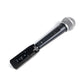 PTU-X - Black - Plug-on XLR Wireless Transmitter Receiver System for Wired Microphones - Side - Phenyx Pro